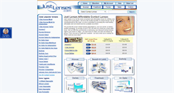 Desktop Screenshot of lenes.com